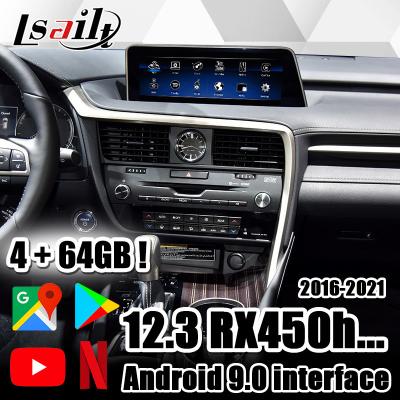 中国 Lsailt CarPlay/の人間の特徴をもつビデオ インターフェイスはNetFlix、YouTube、WazeのLexusのためのGoogleの地図を2013-2021 RX450h RX350含んでいた 販売のため