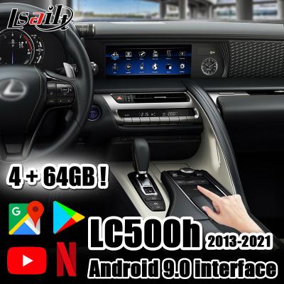 Cina Scatola di GPS Android per la video interfaccia 2013-2021 Android con CarPlay, YouTube, auto di LEXUS LX570 LC500h di Android da Lsailt in vendita