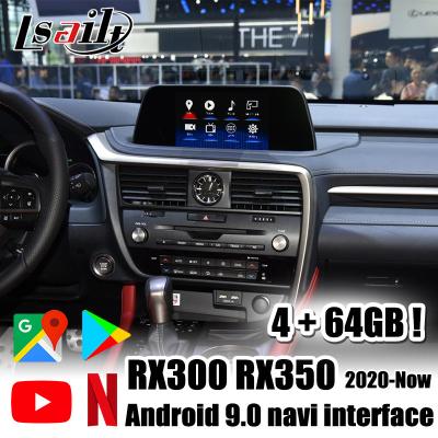 China CarPlay/Android Multimedia System Lexus Video Interface support to Play 4K HD Video , Rear Cameras for RX300h RX350 for sale