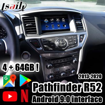 중국 4GB PX6 Nissan Pathfinder Android Car Audio Interface(CarPlay, Android Auto, Armada용 NetFlix 포함) 판매용