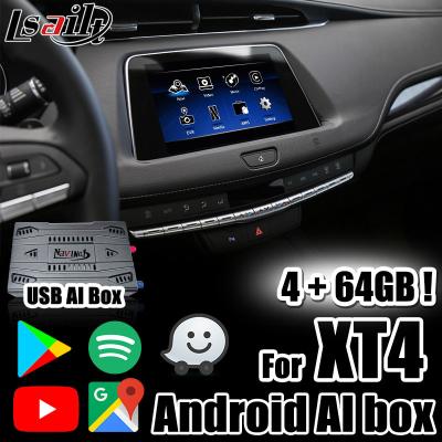 China Universal Android Multimedia Box for New Cadillac XT4, Peugeot, Citroen USB AI Box for sale