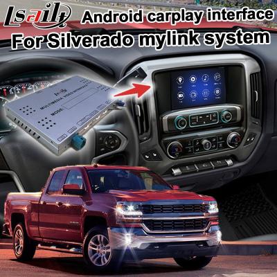 Cina Scatola di navigazione di Android 9,0 per la video interfaccia di Chevrolet Silverado con collegamento dello specchio di WiFi di retrovisore il video in vendita