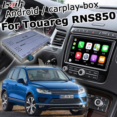 Китай Система навигации андроида Фольксваген Touareg RNS 850 carplay для дюйма Youtube Waze Wifi автомобиля 8 продается