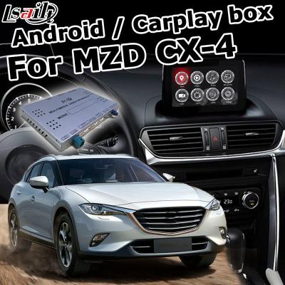 중국 Mazda CX-4 CX4 멀티미디어 비디오 인터페이스 옵션 carplay 안드로이드 자동 안드로이드 인터페이스 판매용