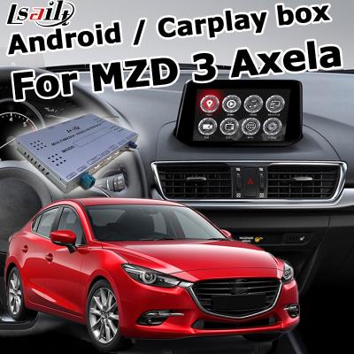 China Mazda 3 van de Interfaceandroid van Axela carplay de Navigatiedoos met Mazda-Knopcontrole Facebook Te koop