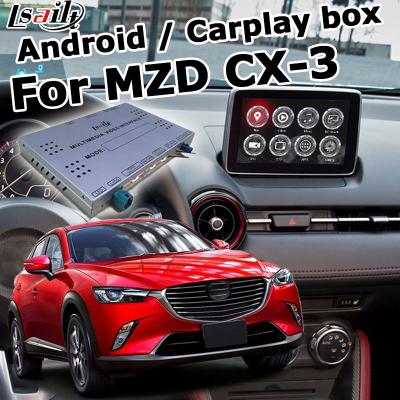 China Mazda CX-3 CX3 Navigation video interface Android auto Mazda knob control google waze youtube for sale