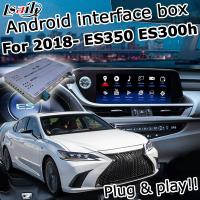 Κίνα Lexus ES 2018 πολυμέσων τηλεοπτικό κιβώτιο προαιρετικό ES350 ES300h ναυσιπλοΐας 9,0 αυτοκινήτων διεπαφών αρρενωπό προς πώληση