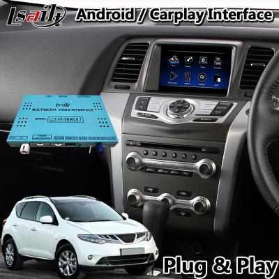 China Lsailt 4+64GB Car Multimedia Video Interface Auto Android Carplay For Nissan Murano Z51 for sale