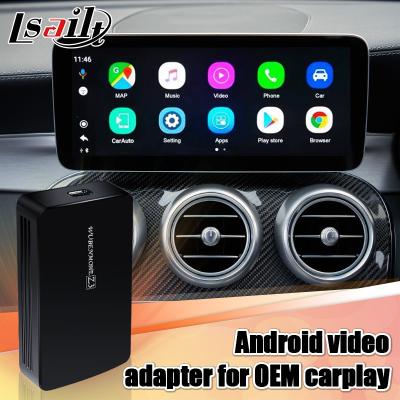 China Android 9,0 Videosgs van de Interface4gb RAM AI Doos Van verschillende media voor Auto's Carplay Te koop