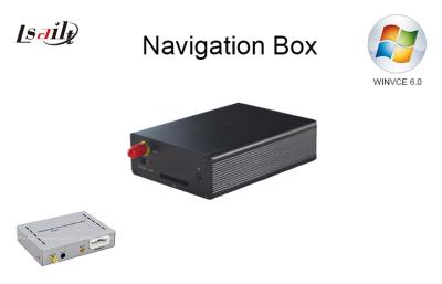 China GPS Navigation System Portable Car Navigation Box with SD Card for sale