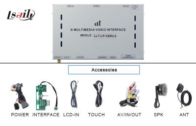 중국 비디오 인터페이스 Jade 멀티미디어 비디오 컨버터, In-Dash 보드에 업그레이드 키트 추가, 왼손잡이 판매용
