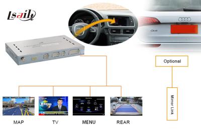 China Navegación Audi Bluetooth Interface 2009 - del vehículo interfaz 2015 de las multimedias de AUDI A4L A5 Q5 en venta