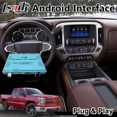 중국 Chevrolet Silverado Tahoe Mylink 시스템 2014-2019용 Android Carplay 인터페이스 판매용