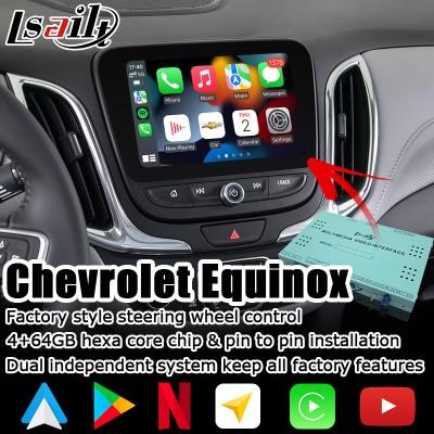 China CarPlay Android auto Video Interface Box WIFI 4+64GB Chevrolet Equinox Mylink for sale