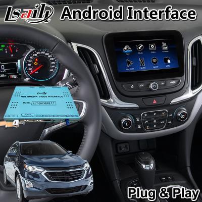 중국 Chevrolet Equinox Traverse Tahoe Mylink 시스템용 Lsailt Android Carplay 멀티미디어 인터페이스 판매용