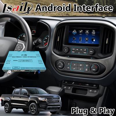 중국 Chevrolet Colorado Tahoe Camaro Mylink 시스템용 Lsailt Android Carplay 비디오 인터페이스 판매용