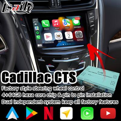 China Draadloos carplay androïde autoandroid 9,0 navigatiedoos voor video de interfacedoos van Cadillac CTS Te koop