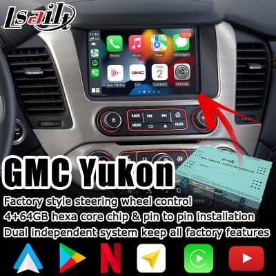 China Android 9.0 Carplay Navigation Box Video Interface Box android auto For GMC Yukon Etc for sale