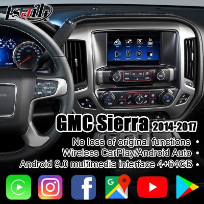 중국 다중 언어와 GMC 시에라 유콘을 위한 PX6 4GB CarPlay/Android 멀티미디어 인터페이스가 온라인 지도, 넷플릭스를 구글검색을 합니다 판매용