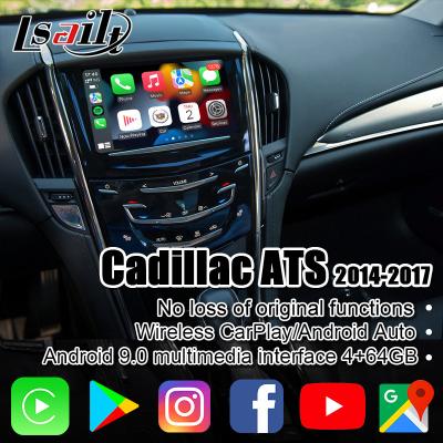 Chine Interface visuelle de multimédia pour la RÉPLIQUE d'ATS XTS SRX de Cadillac avec YouTube, NetFlix, Waze avec CarPlay sans fil à vendre