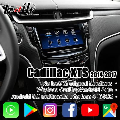 China PX6 Wireless/Android Multimedia Video Interface for Cadillac XTS,ATS with CUE system included YuToube, NetFlix for sale