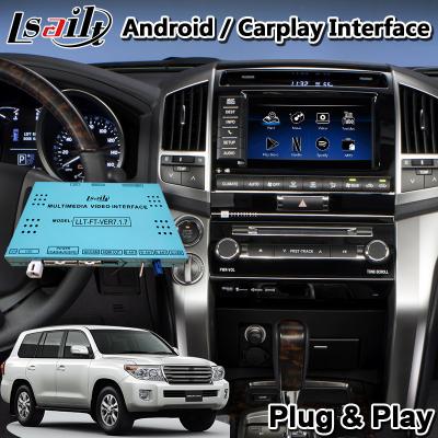 China Lsailt Android Interface GPS Navigation Box for Toyota Land Cruiser 200 V8 LC200 2012-2015 for sale