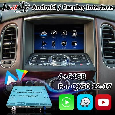 China Lsailt Infiniti Carplay Box, Android GPS Navigation Interface for QX50 with Wireless android auto for sale