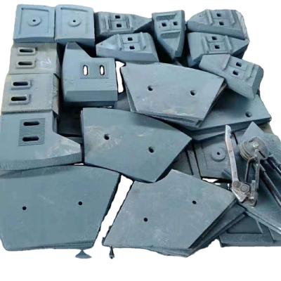 China Building Material Shops Insurance Mixer Parts JS500 Arm JS1500 Blade JS1500 Commercial Mixing Mixer Liner Plate for sale