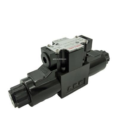 China Directional Oil Dofluid Valve DFA DFB DFC DFB/DFA-02-2B2/2B3/2D2/2D3-DC24V-35C Hydraulic Solenoid Valves for sale