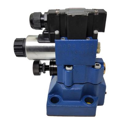 China Oil Rexroth DBW25 Series DBW25AG25X Solenoid Operated High Pressure Hydraulic Relief Valve DBW for sale