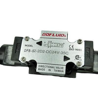 China Hydraulic Oil Directional Valve DFB DFA DFB-02-2B3-A110V DFB-02-3C2-DC24V-35C DFA-03-3C4 2B2 for sale