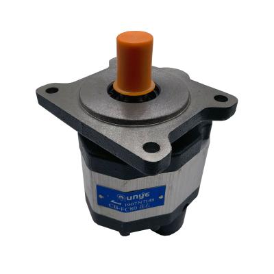 China CB-FC80 Oil Gear Pump Hydraulic High Pressure Gear Pump Spline CB-FC80 Flat Main Hydraulic Pump for sale