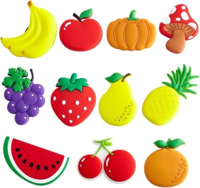 Chine Magnets décoratifs étanches au PVC, autocollants pour réfrigérateur, avec des fruits mignons à vendre