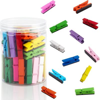 Chine 30pcs multi-couleurs clips magnétiques personnalisés pour tableau blanc de bureau de l'enseignement réfrigérateur à vendre