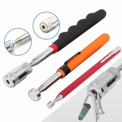 China                    Telescopic Magnetic Pen with Light Portable Magnet Pick-up Tool Extendable Long Reach Pen Tool for Picking up Tools              for sale