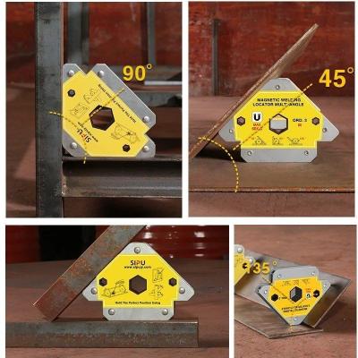 China                    Switchable Welding Magnet 3′′/4′′/5′′arrow Welding Magnet/ Ferrite Magnetic Welding Holder              for sale