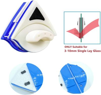 China Double Sided Window Glass Wiper Cleaning Tool for High-Rise Cleaning Windows for sale