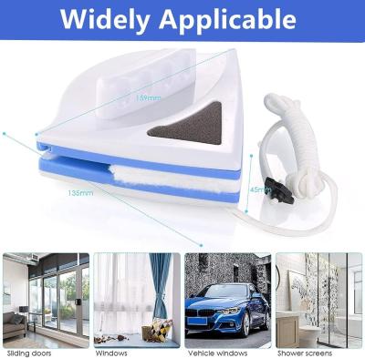 China Outside Magnetic Window Cleaner, Double-Sided Window Brush Glass Wiper Cleaning Tools For Sale for sale