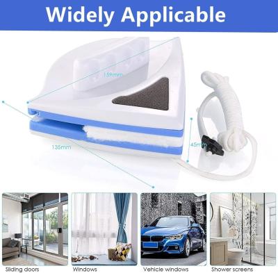 China Magnetic Window Cleaner Double Sided Window Glass Wiper for sale