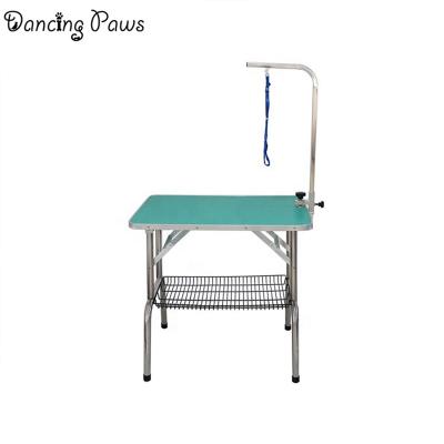 China Viable Professional Portable Folding Dog Grooming Table for Pet Grooming Salon/School Clinic for sale