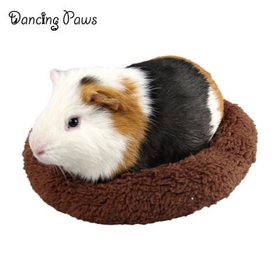 China Travel Hamster Hedgehog Bed Soft Warm Cushion For Squirrel Bedroom Sleeping Mat Pad For Small Animal Warm Rabbit for sale