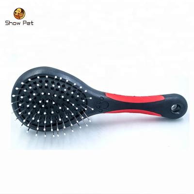 China Deshedding pet grooming brush dog hair brush cat hair viable comb hair size L for sale