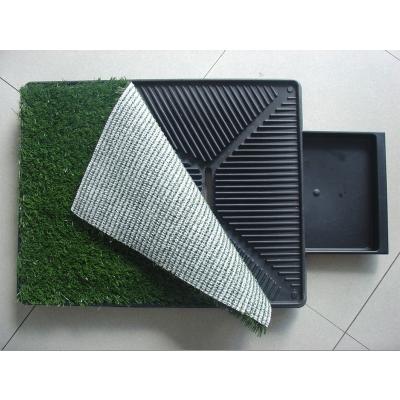 China Hot Viable Pet Lawn Toilet Dog Toilet Drawer Training Mat Urinal Easy To Clean Dog Toilet Drawer Type for sale