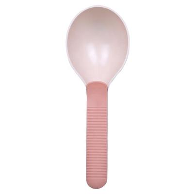 China Viable Wholesale Pet Handle Long Cat Litter Scoop Cat Feeding Spoon Cat Feeding Spoon for sale