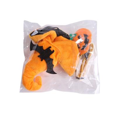 China Viable Pet Halloween Accessories Set Dog Bat Hat Cat Pumpkin Collar Pet Accessories for sale