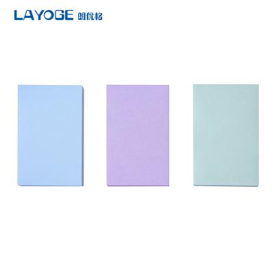 China Self Adhesive Custom Printed Cute Sticky Notes Recycled Sticky Notes for sale