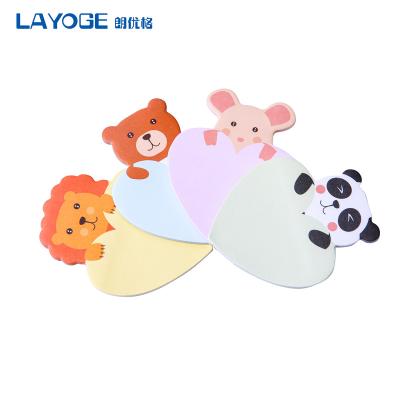 China Cute Self Adhesive Animal Sticky Notes Memo Pad for sale