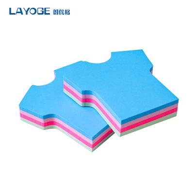 China Self-adhesive Memo Pad Stationery Notes Sticker Message Pad Memo Pad 100sheets Self-adhesive Sticky Note Stationery Paper for sale