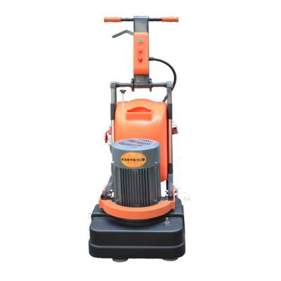 China Polisher Concrete Tools Concrete Terrazzo Grinder Machine Hotels 7.5 HP Concrete Epoxy for sale