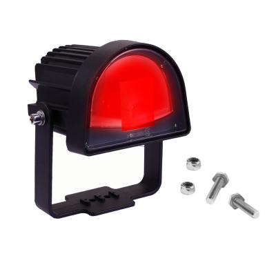 China 10-80V DC Normal Lighting Forklift Arc Warning Light Forklift Danger Zone Led Operating Light for sale